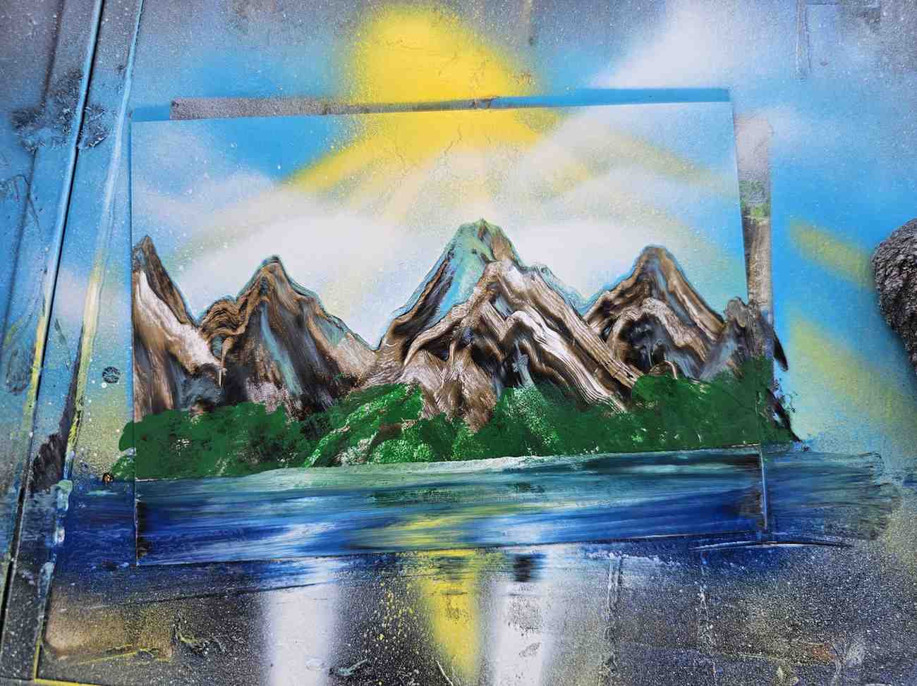 Spray Paint Art