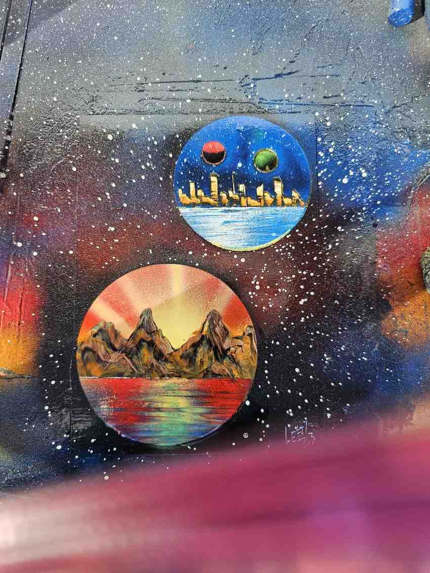 Spray Paint Art
