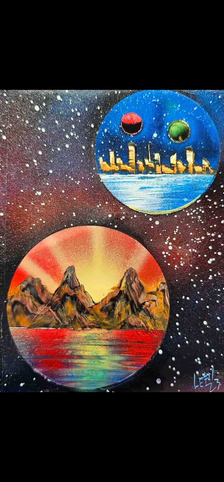 Spray Paint Art